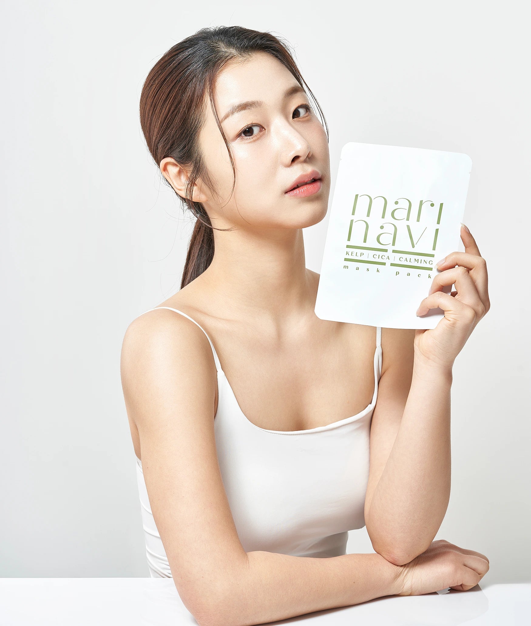 MARINABI Kelp Cica Calming Mask Pack 28g*10ea