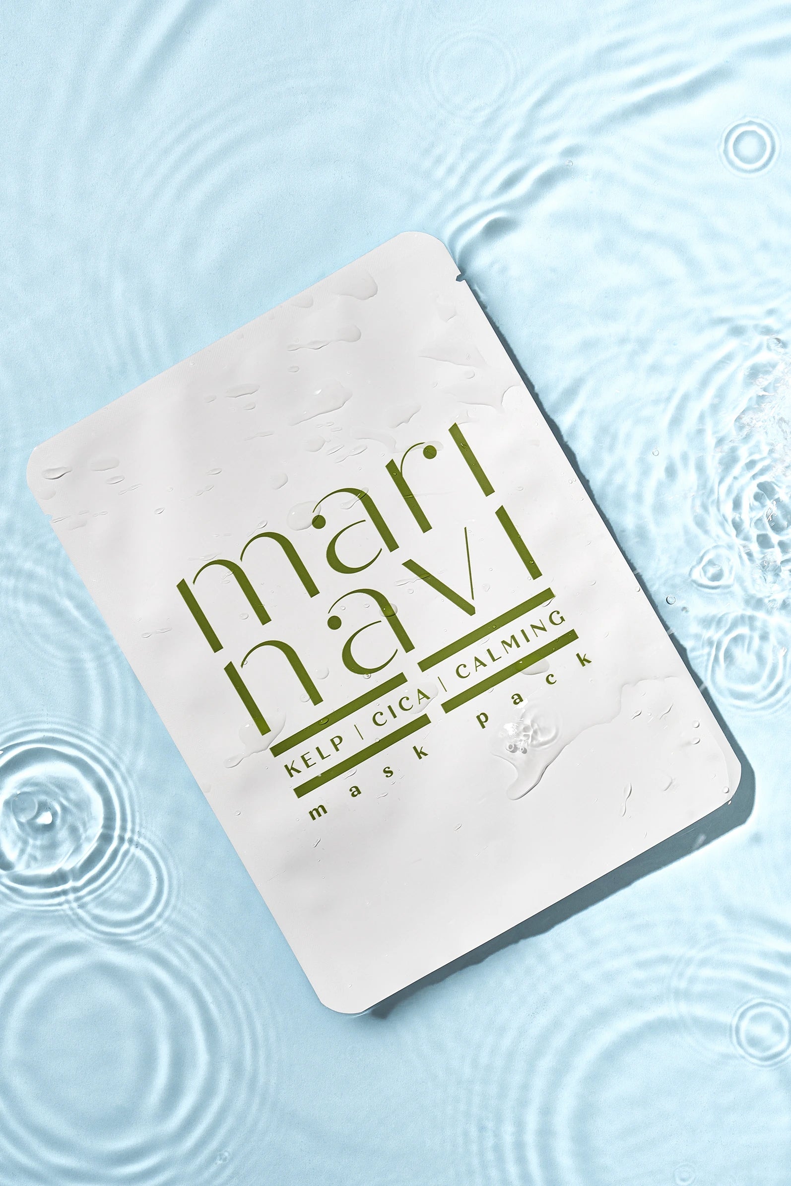 MARINABI Kelp Cica Calming Mask Pack 28g*10ea