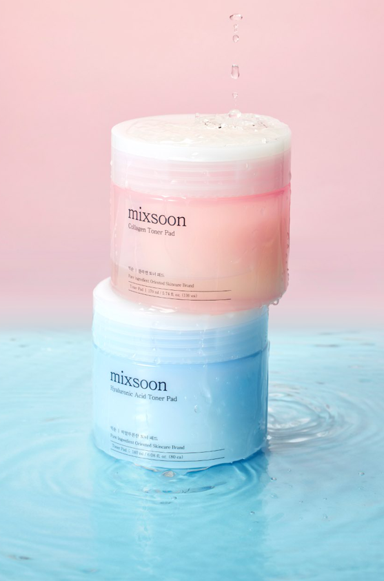 MIXSOON Collagen Toner Pad 110EA