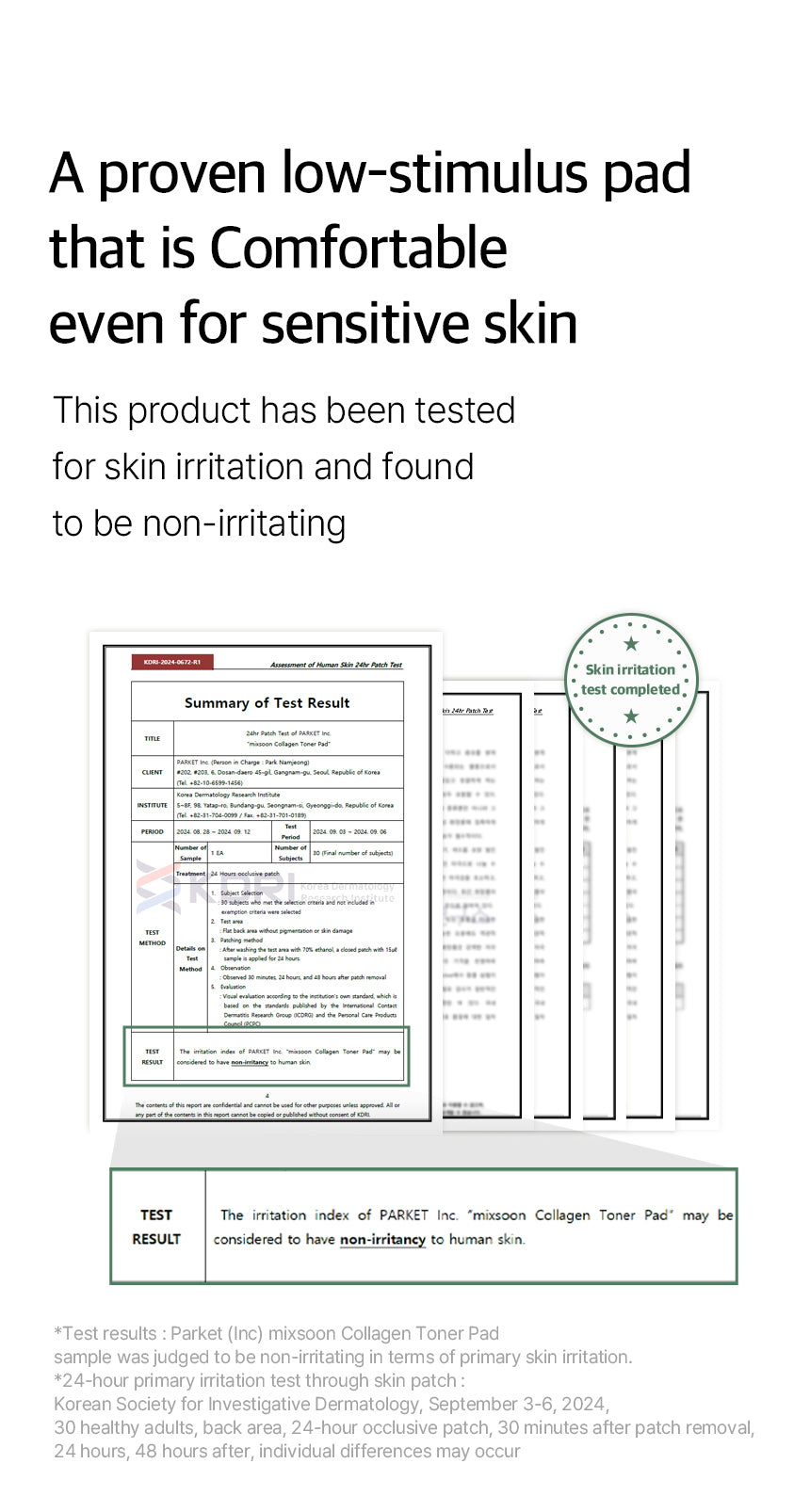 MIXSOON Collagen Toner Pad 110EA