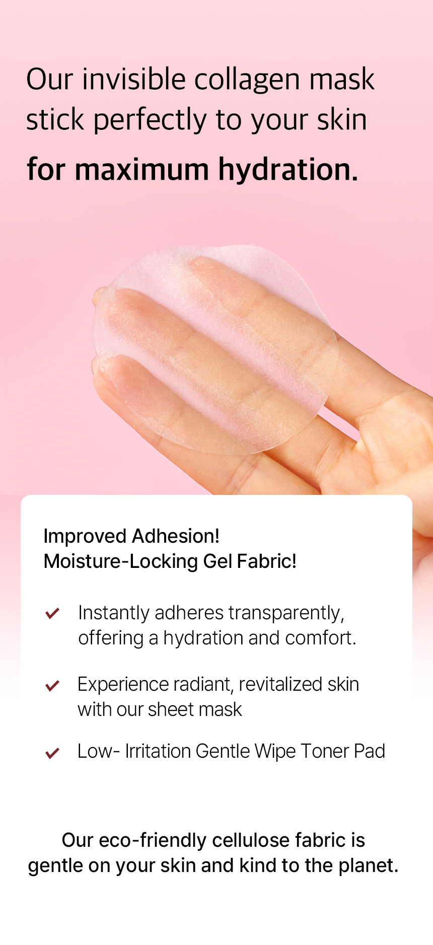 MIXSOON Collagen Toner Pad 110EA