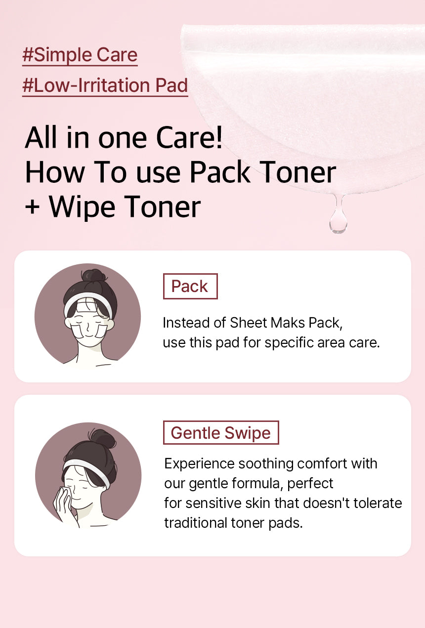 MIXSOON Collagen Toner Pad 110EA