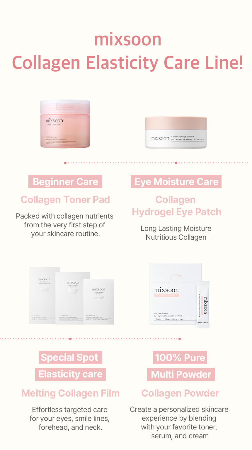 MIXSOON Collagen Toner Pad 110EA