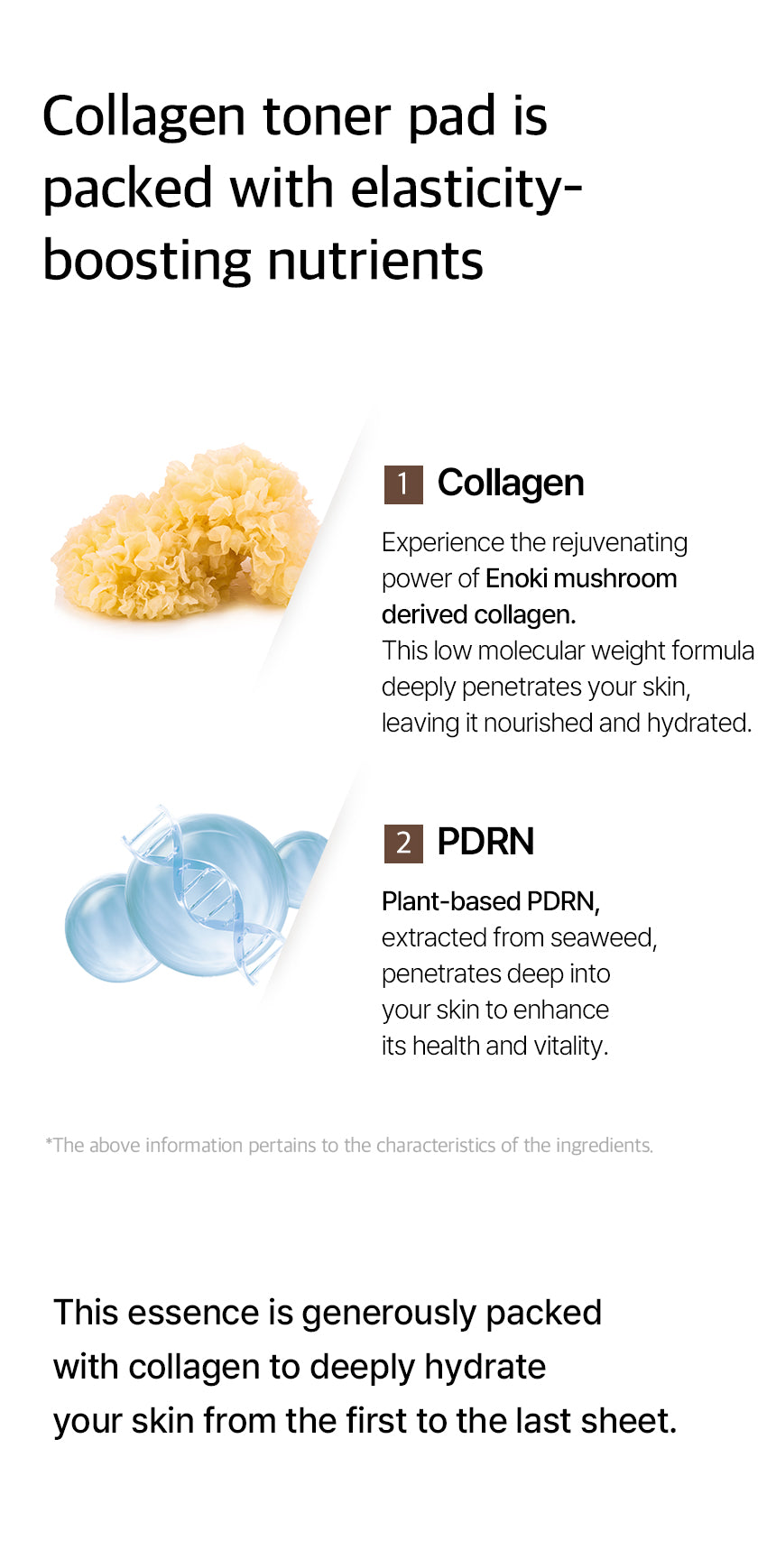 MIXSOON Collagen Toner Pad 110EA