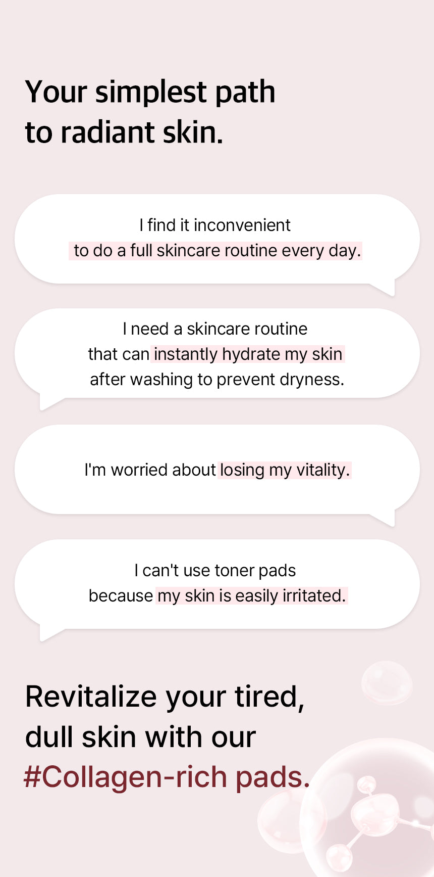 MIXSOON Collagen Toner Pad 110EA