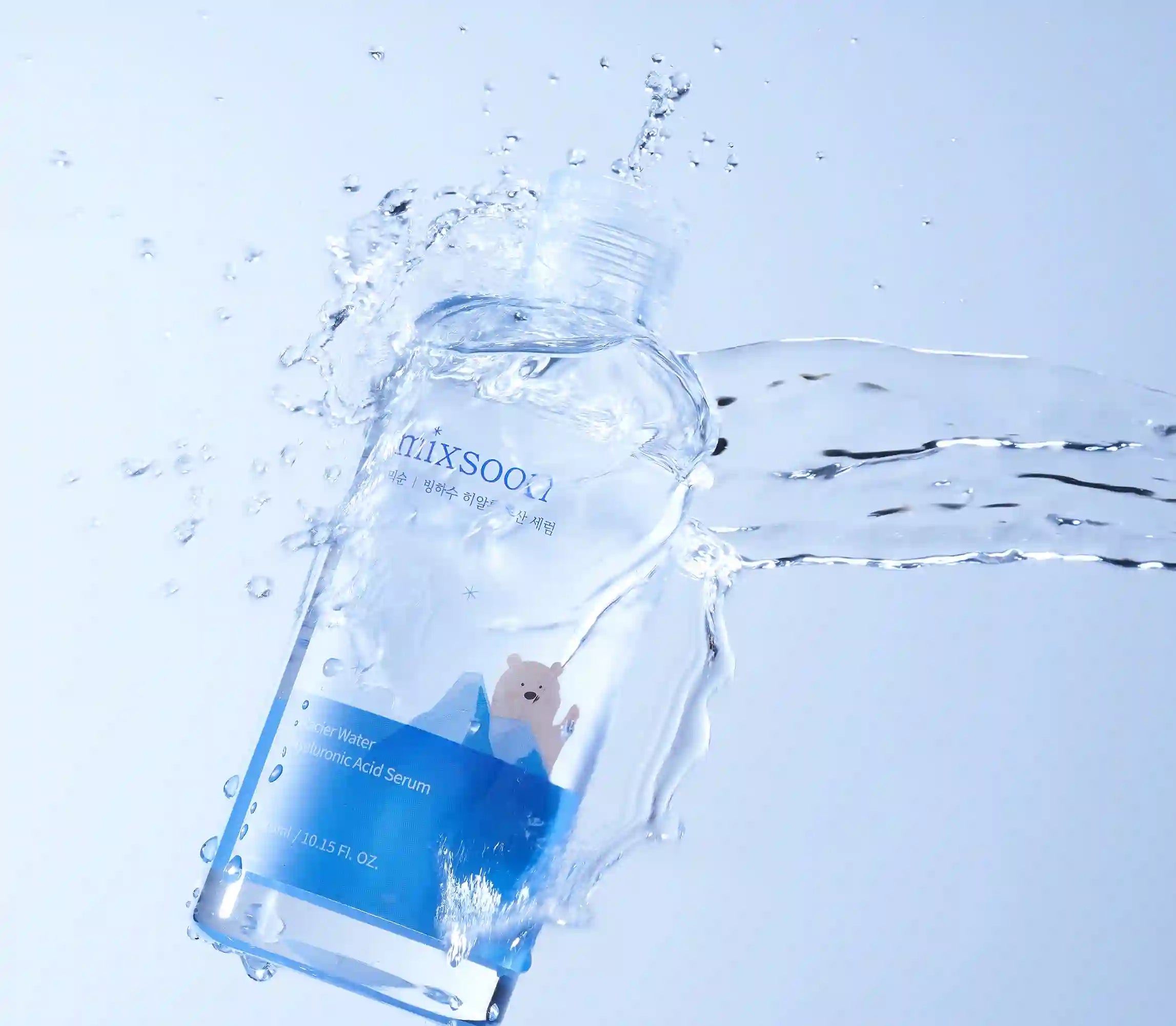 MIXSOON Glacier Water Hyaluronic Acid Serum [100ml]
