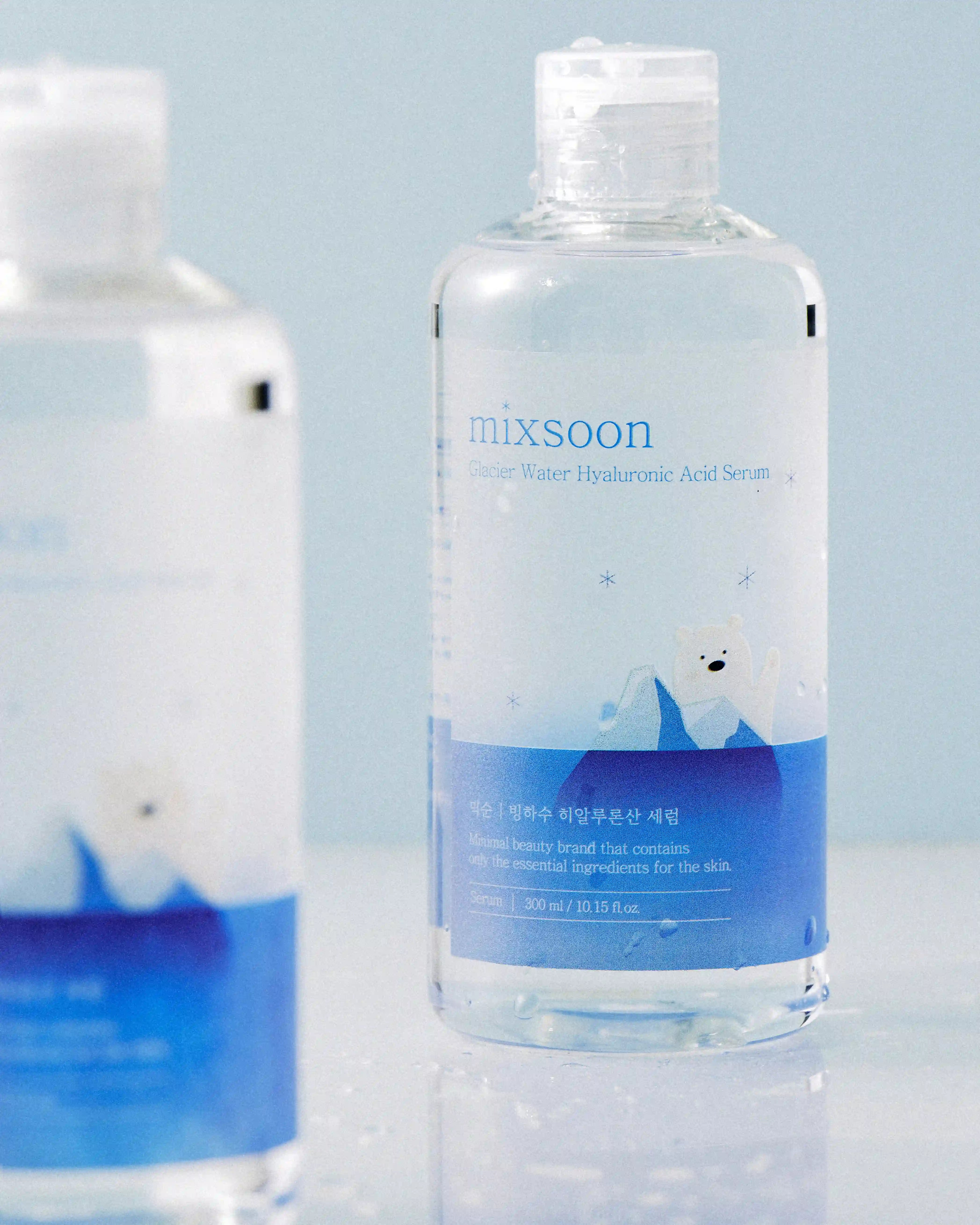 MIXSOON Glacier Water Hyaluronic Acid Serum [100ml]