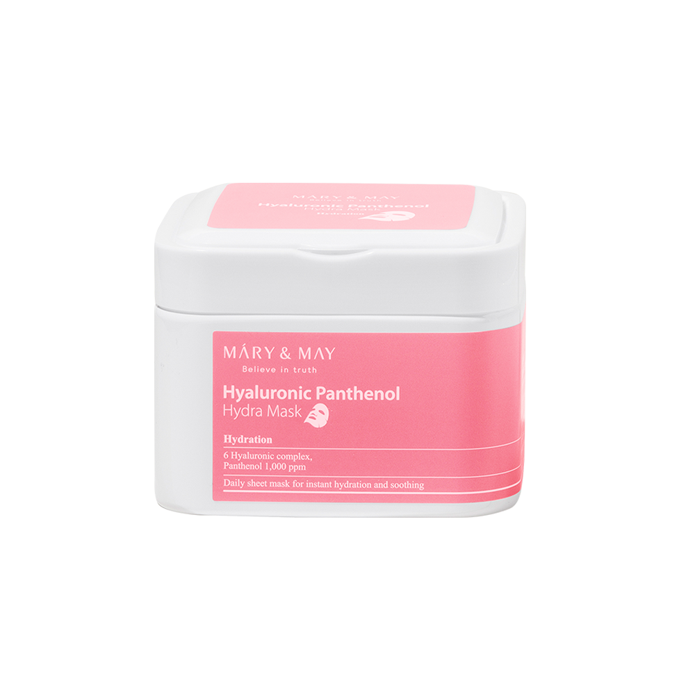 Mary&May Masque Hydra Acide Hyaluronique Panthénol 30 unités (400g)