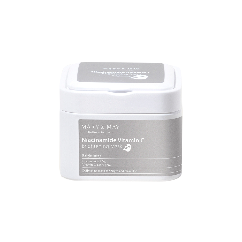 Mary&May Niacinamide Vitamine C Masque Éclaircissant 30 unités (400g)