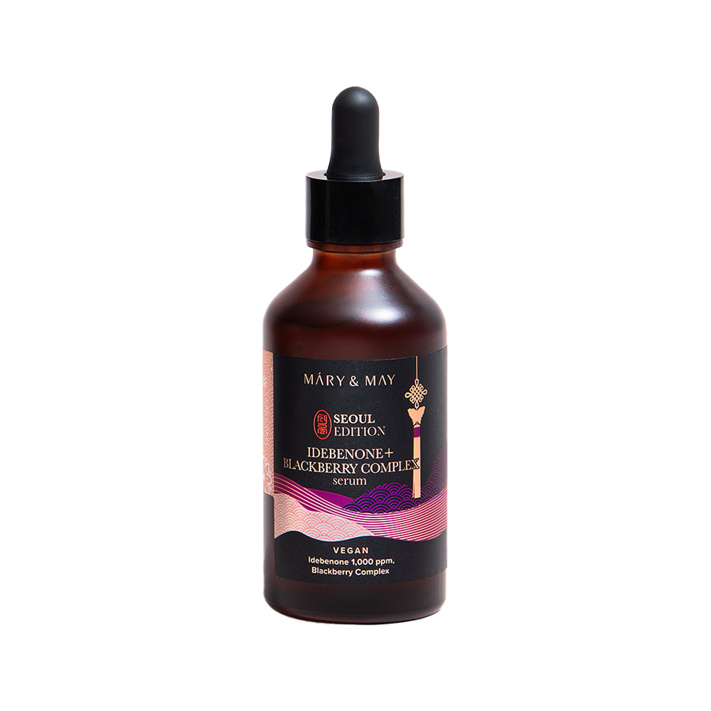 Mary&May [Seoul Edition] Idebenone+Blackberry Complex Serum 80ml