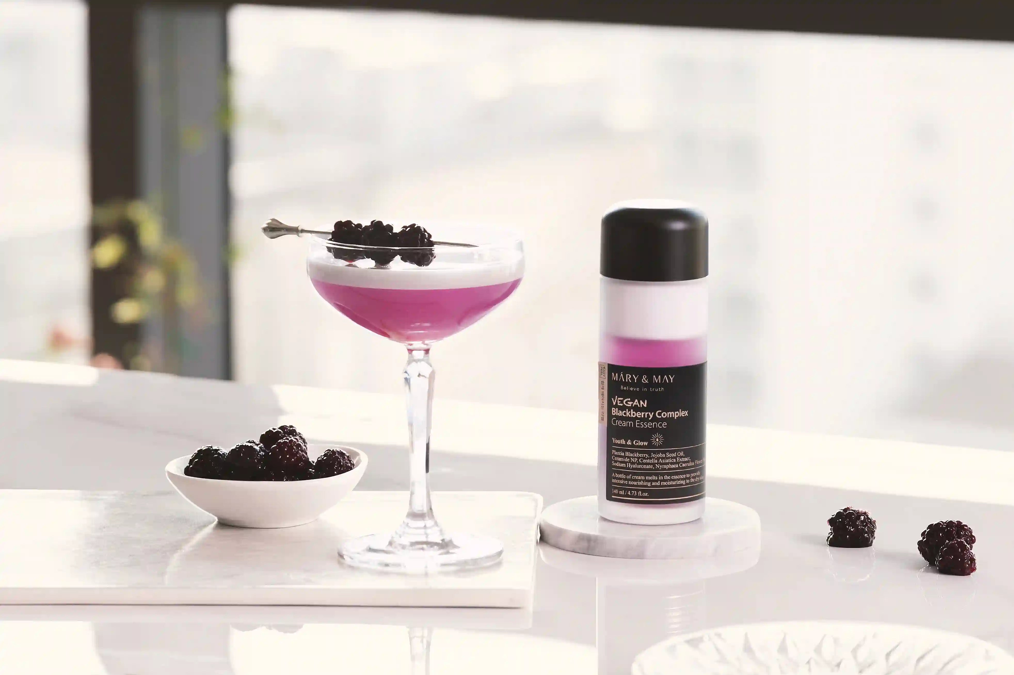 Mary&May Vegan Blackberry Complex Cream Essence 140ml