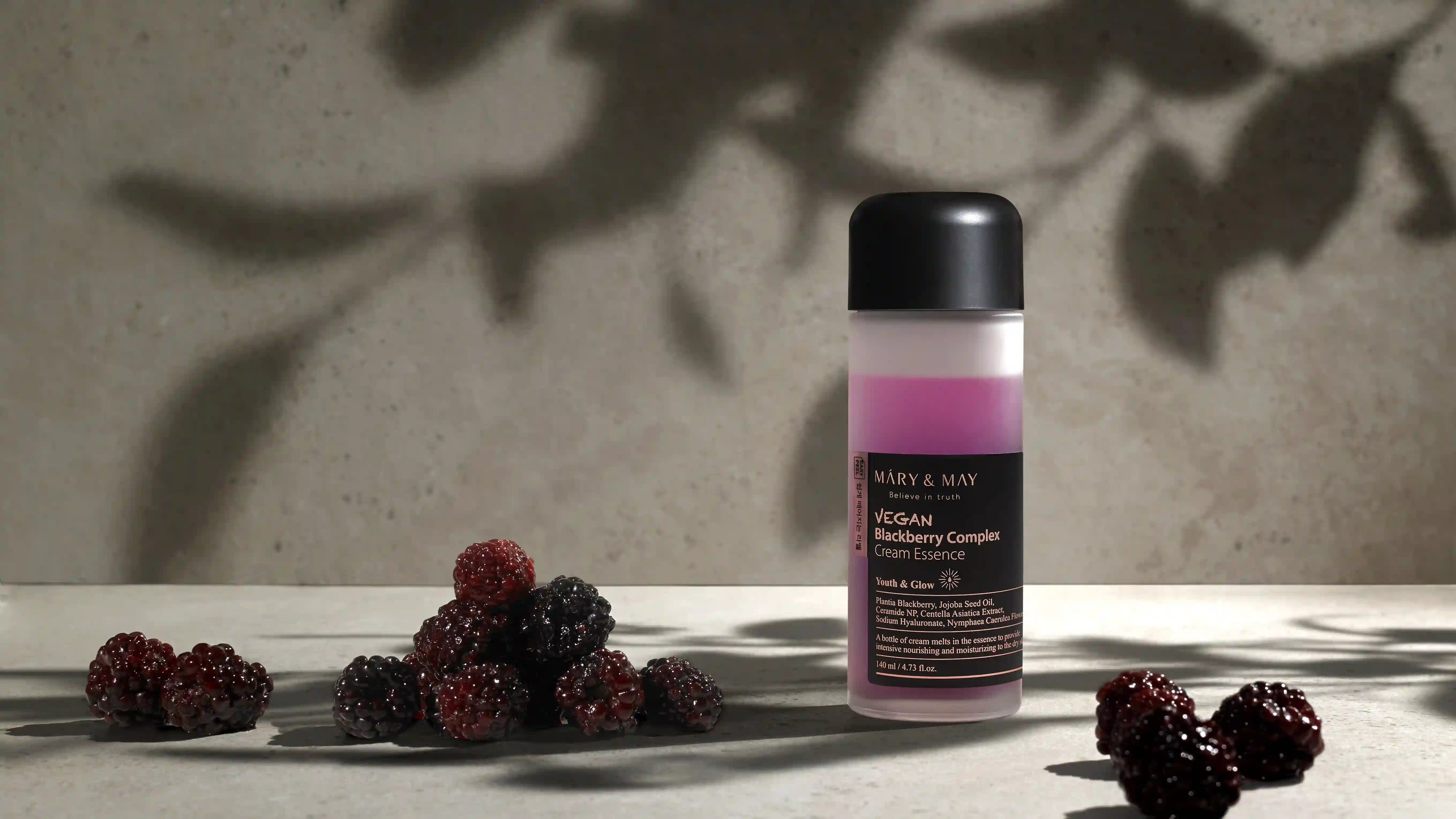 Mary&May Vegan Blackberry Complex Cream Essence 140ml