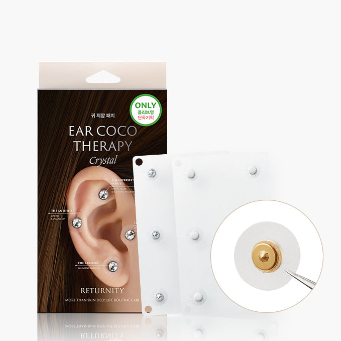 RETURNITY Ear Therapty 1 Sheet (6P) - Crystal