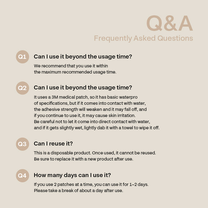 RETURNITY Ear Therapty 1 Sheet (6P) - Crystal