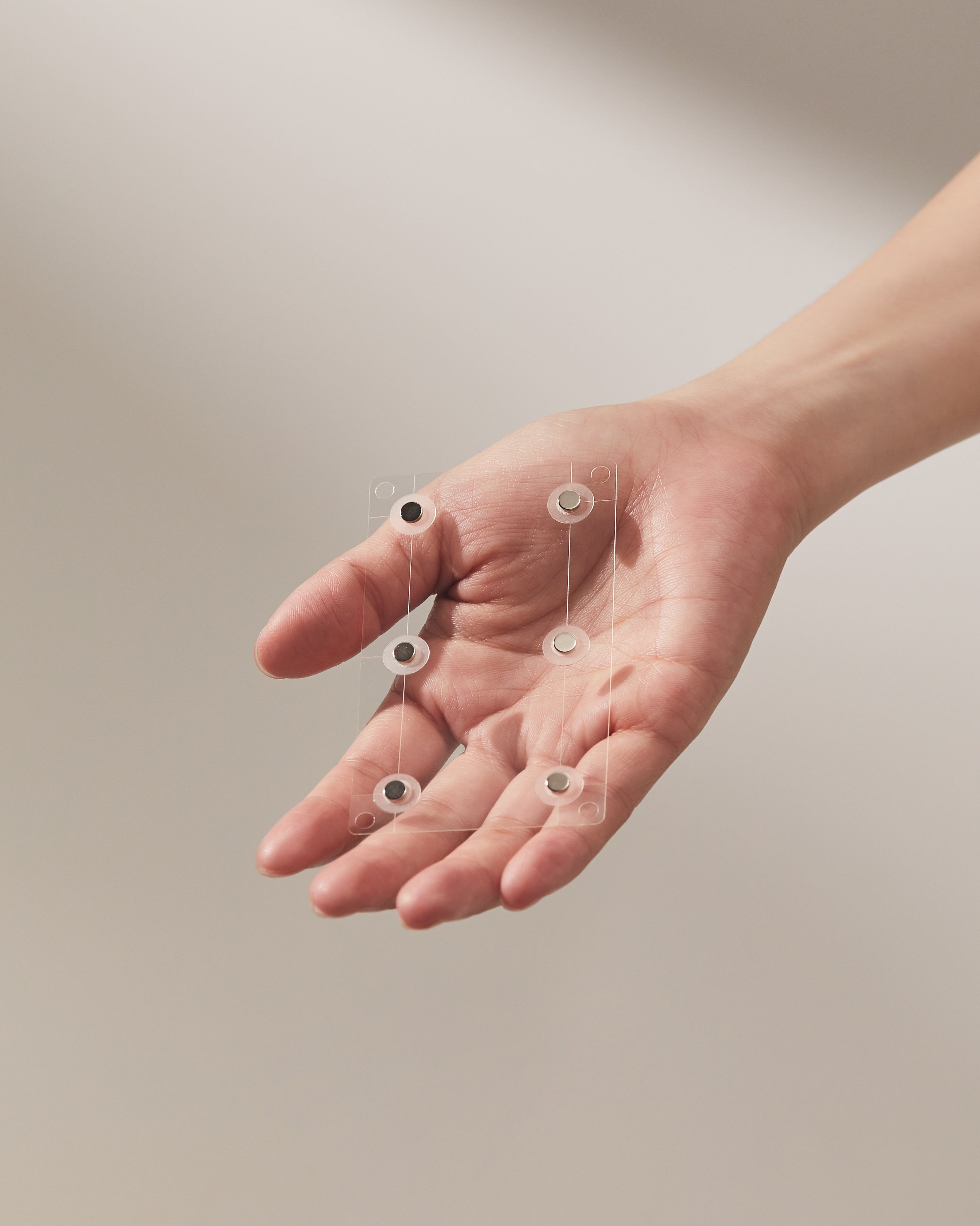 RETURNITY Ear Therapy 1 Sheet (6P) - Silver