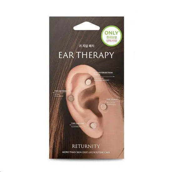 RETURNITY Ear Therapy 1 Sheet (6P) - Silver