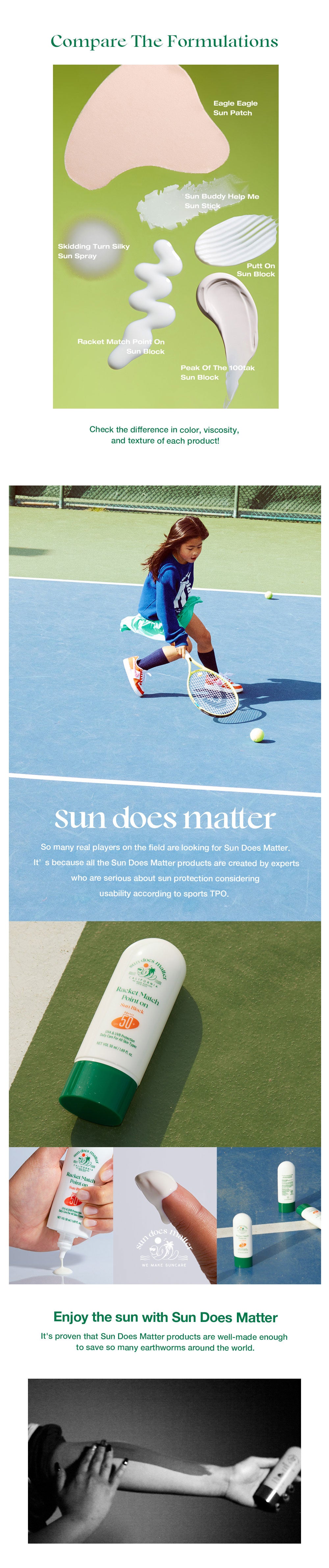 SDM Racket Match Point On Sun Block (50 ml)