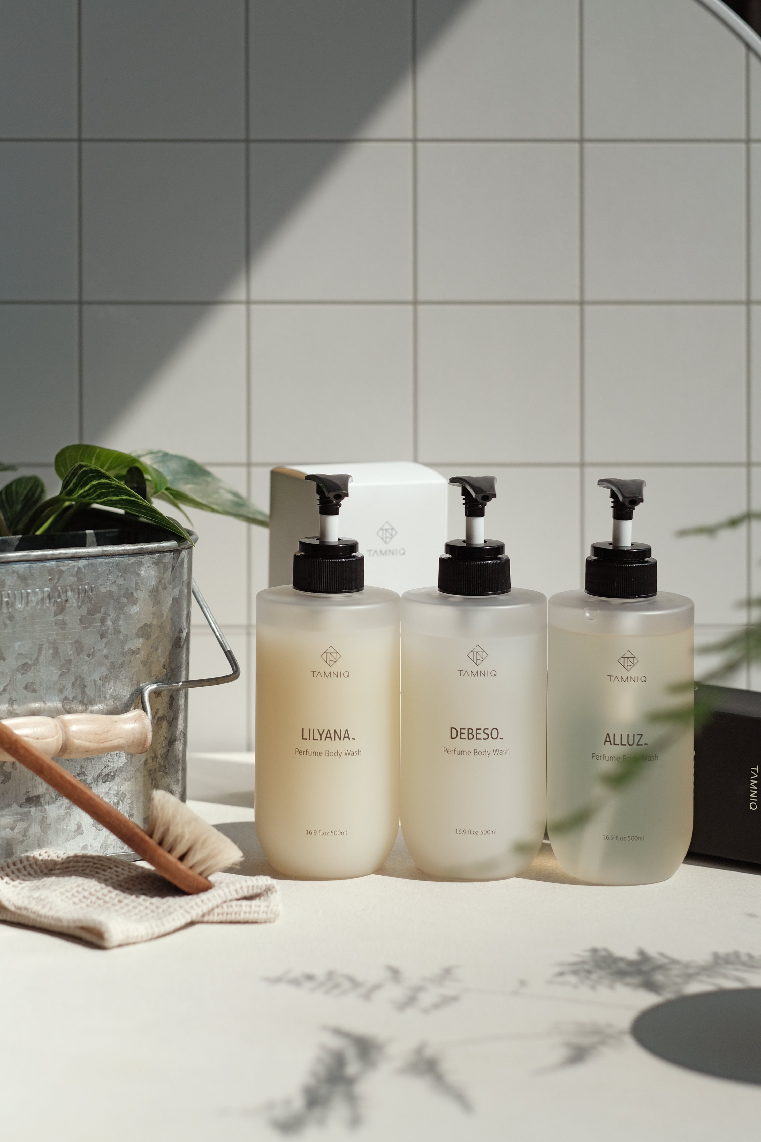 TAMNIQ Perfume Body Wash 500ml