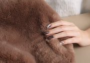 Vavacoco Volume Wrap Nail & Pedi (34pcs) - MOCHA LATTE