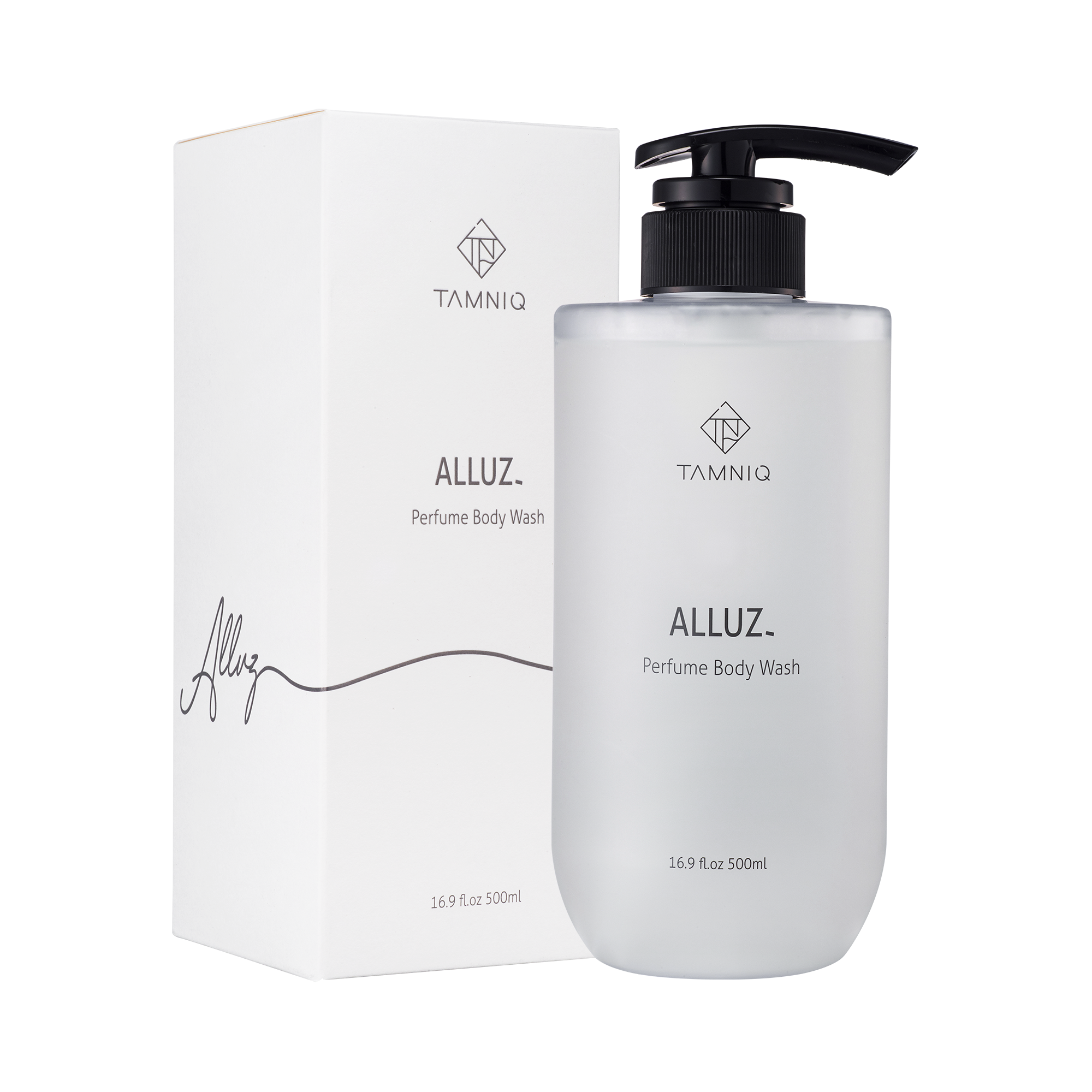 TAMNIQ Perfume Body Wash 500ml