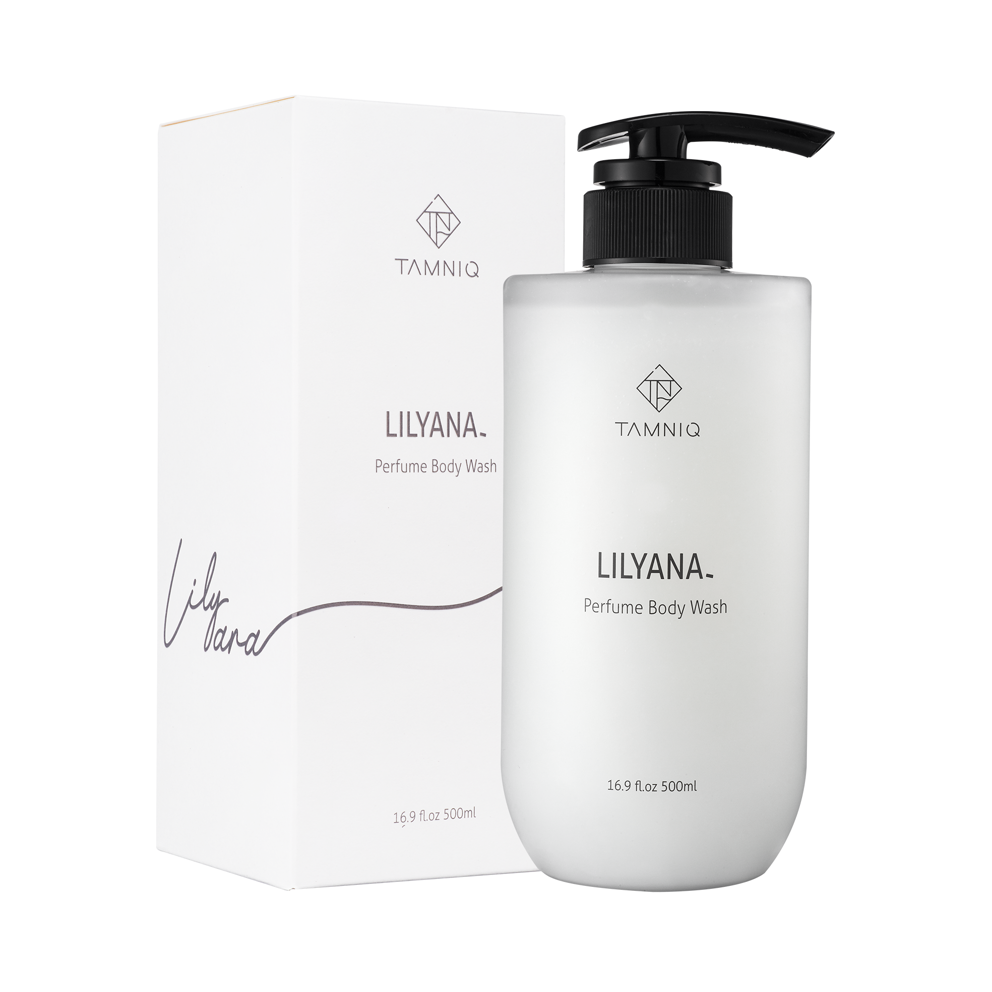 TAMNIQ Perfume Body Wash 500ml