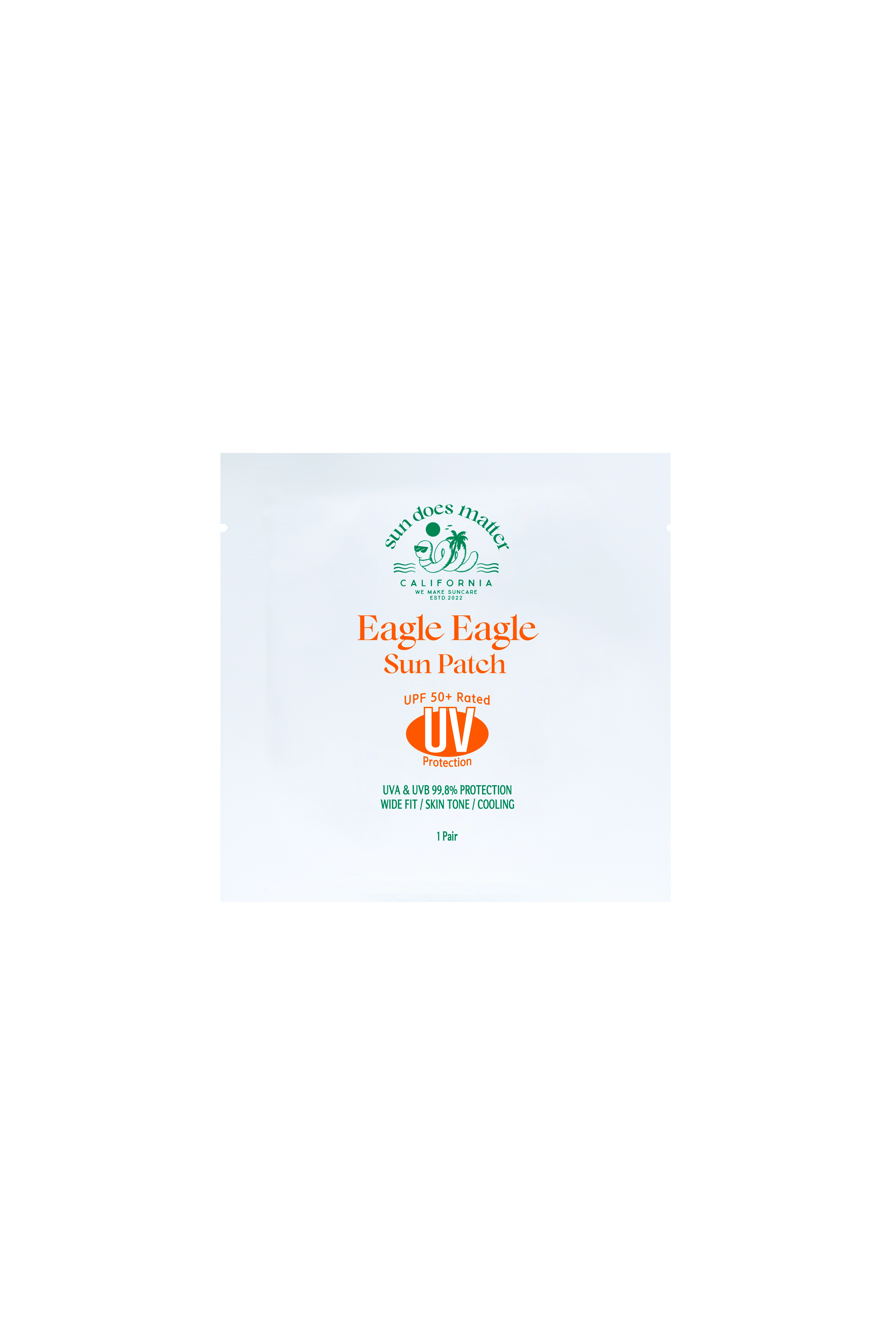 SDM Eagle Eagle Sun Patch