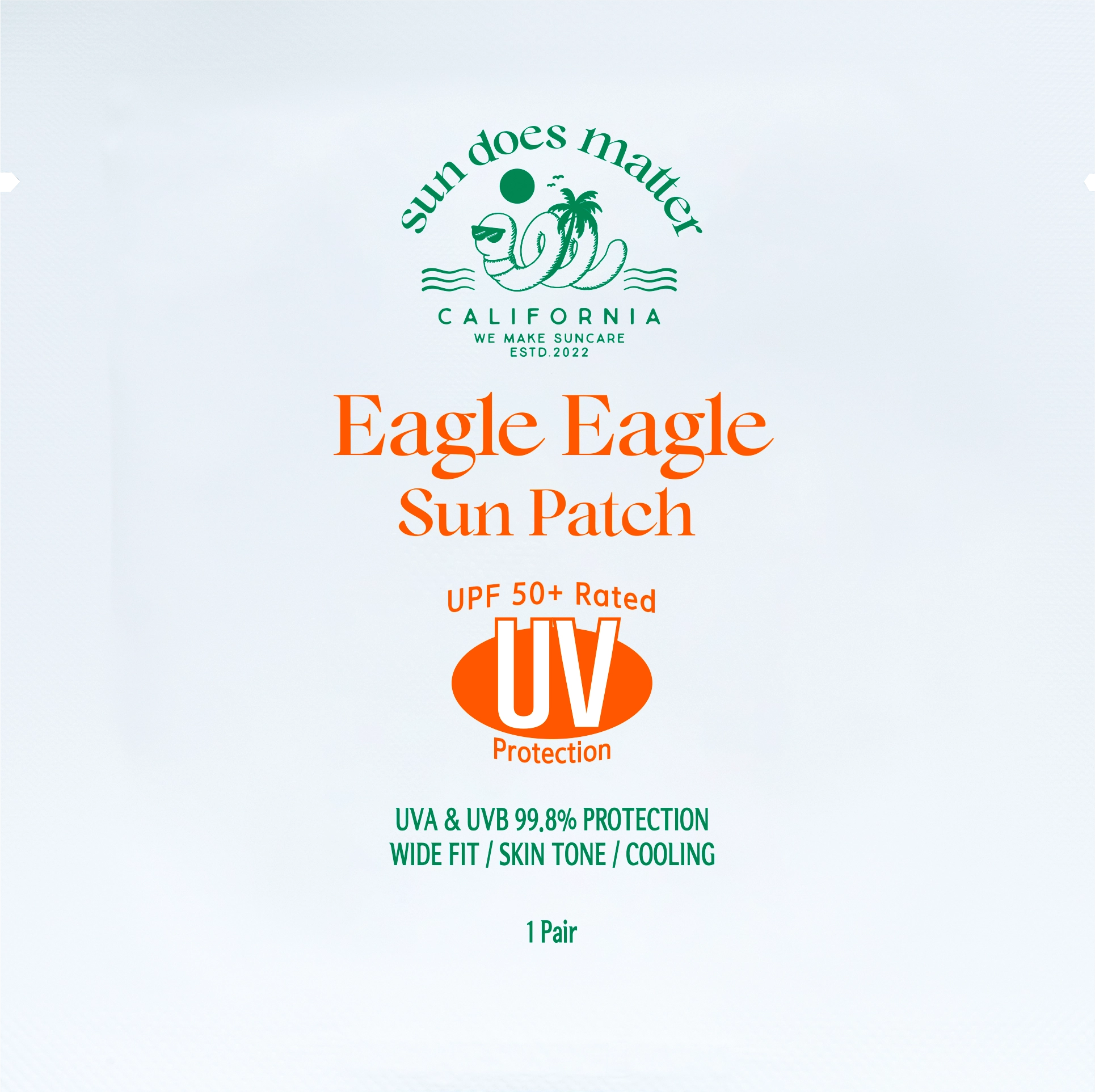 SDM Eagle Eagle Sun Patch