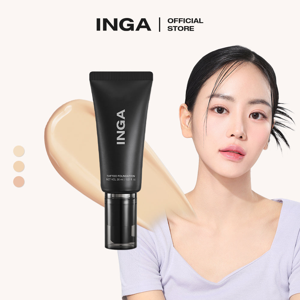 INGA TATTOO FOUNDATION (3color)