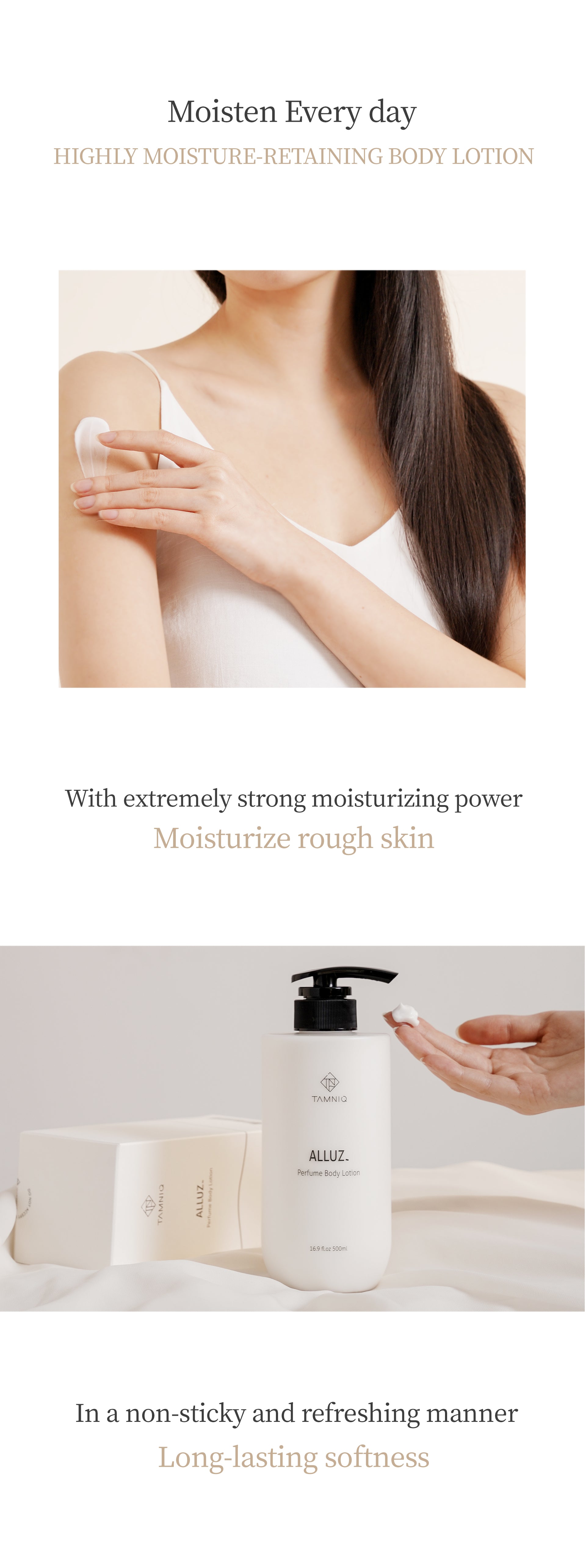 TAMNIQ Perfume Body Lotion 500ml