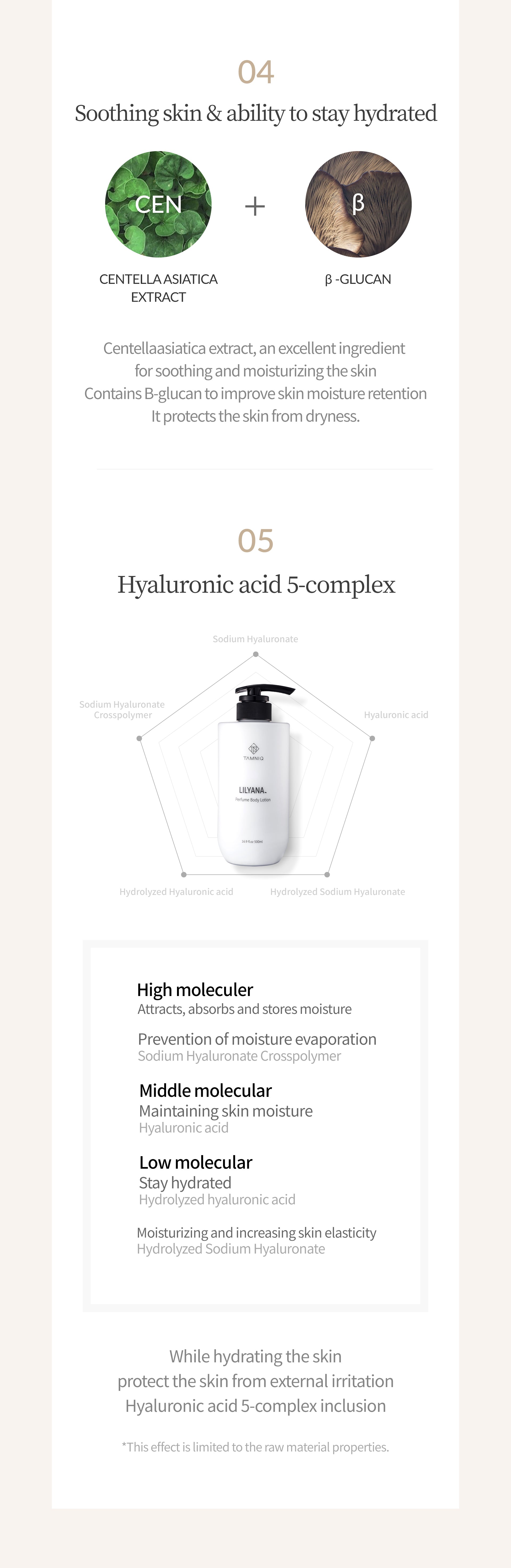 TAMNIQ Perfume Body Lotion 500ml