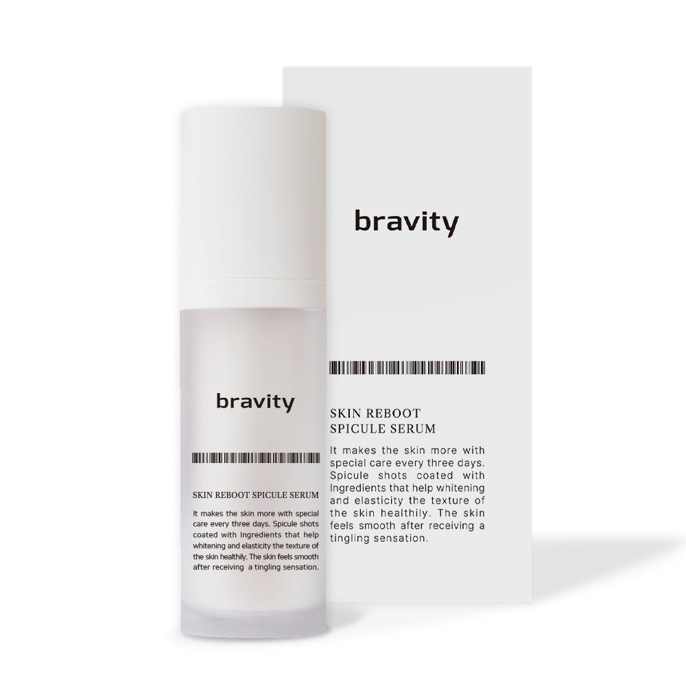 BRAVITY skin reboot spicule serum