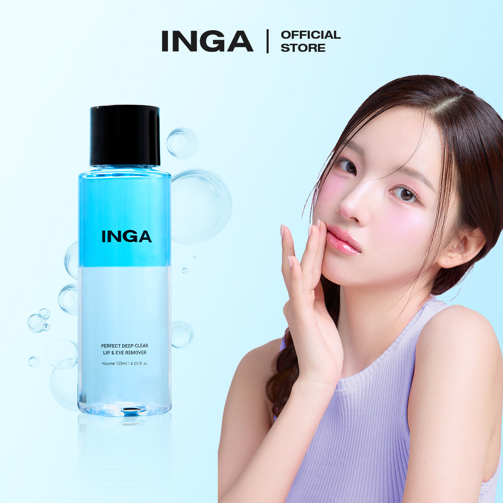 INGA PERFECT DEEP CLEAN LIP & EYE REMOVER