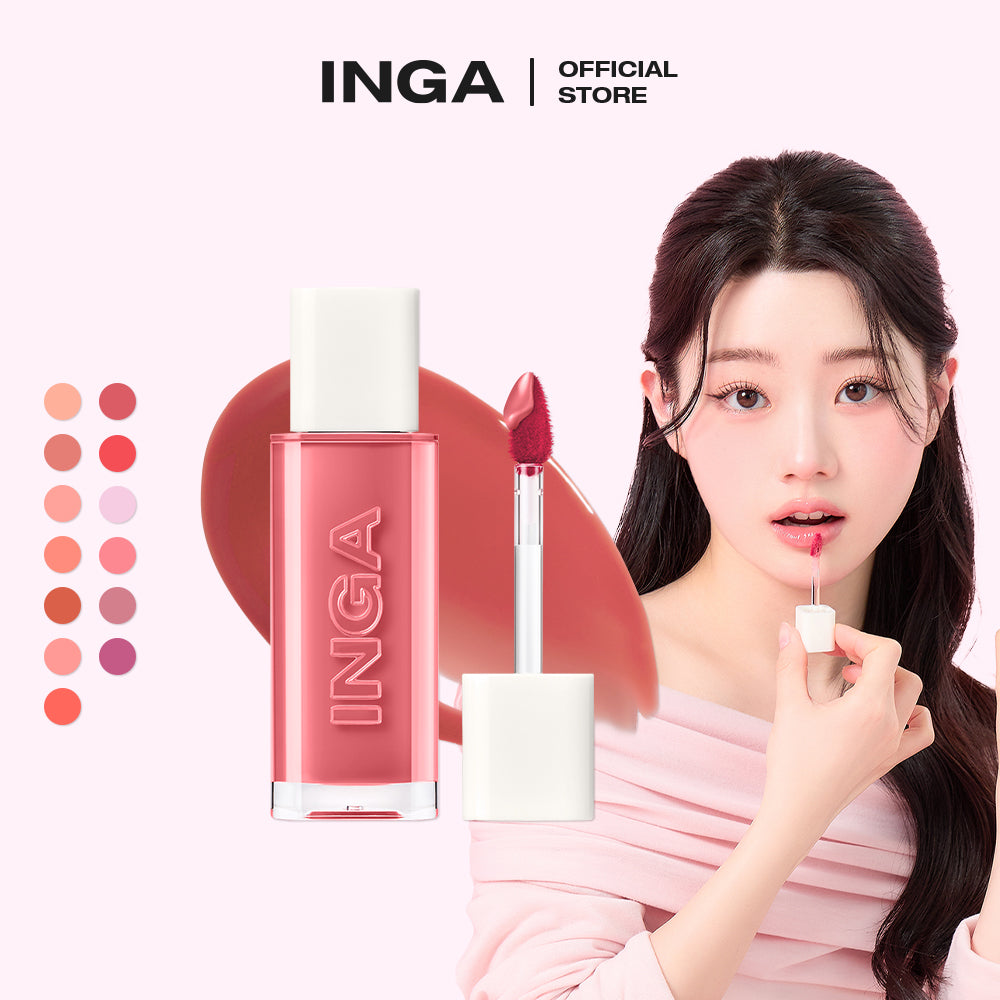INGA WATER GLOW LIP TINT (6color)