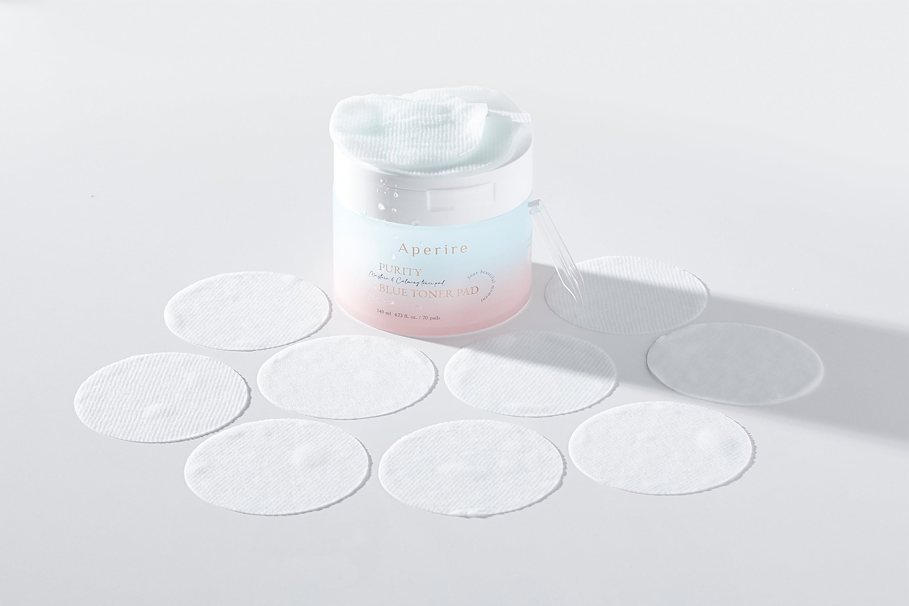 Aperire purity blue toner pad 70pad