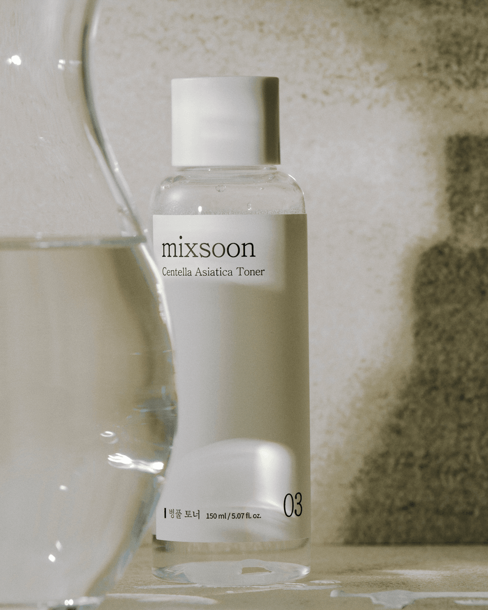 MIXSOON Centella Asiatica Toner [300ml]