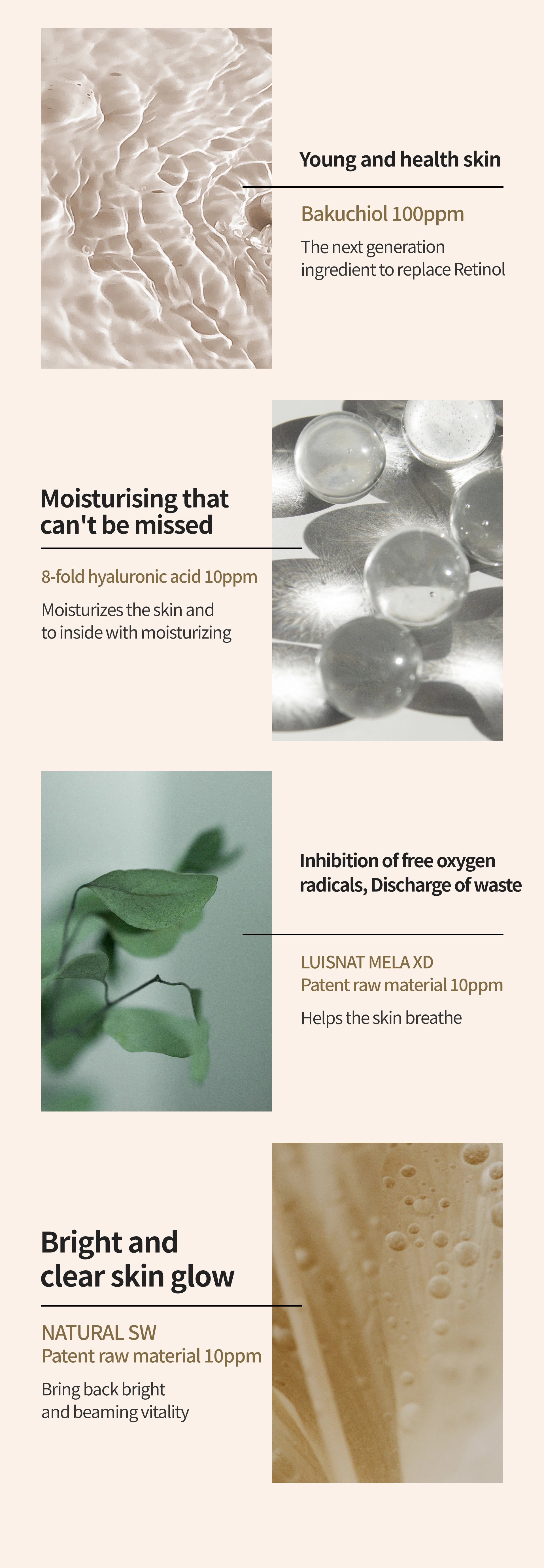 OWNALL Collagen Lifting  Rolling Eye Cream