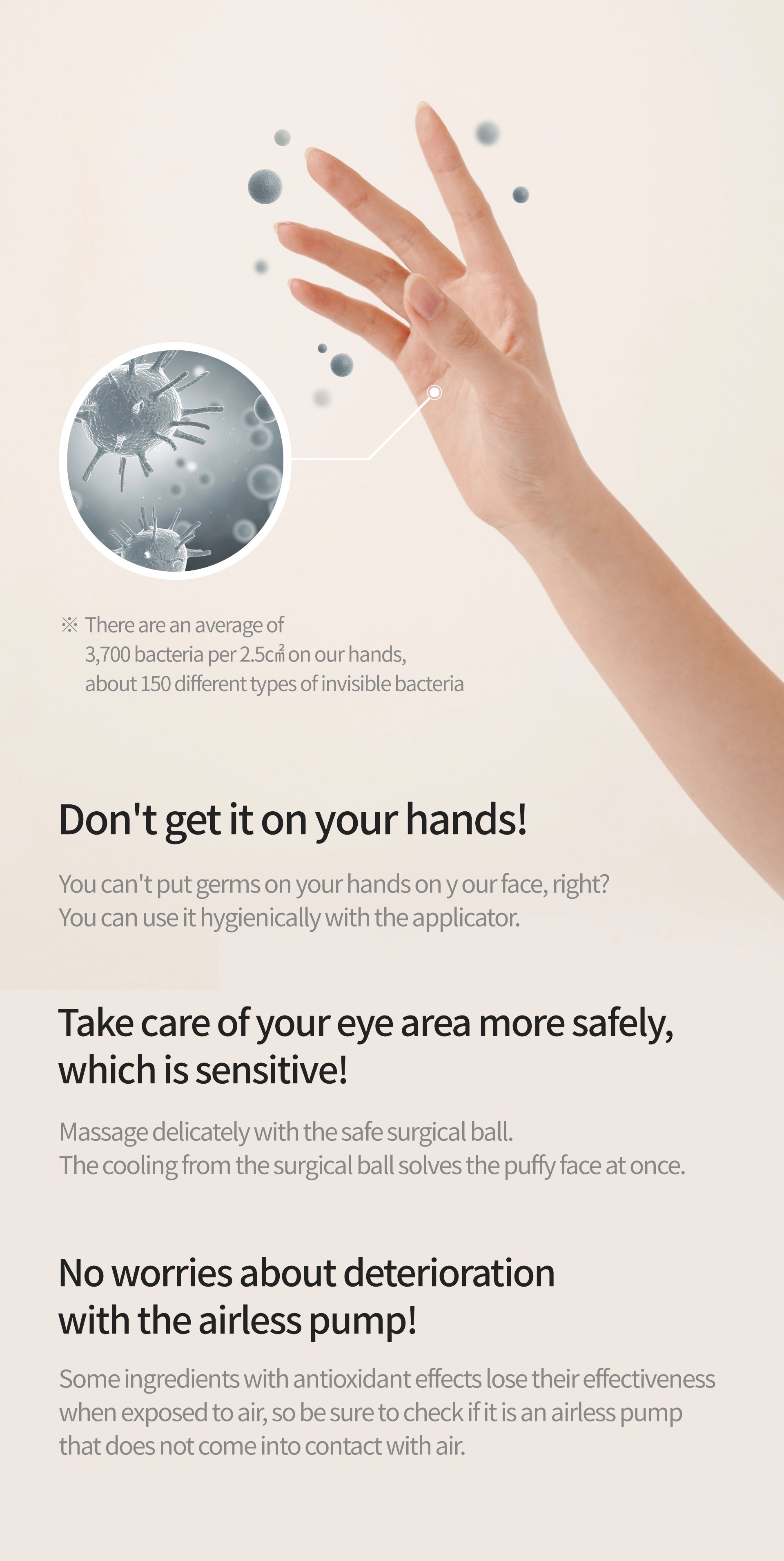 OWNALL Collagen Lifting  Rolling Eye Cream