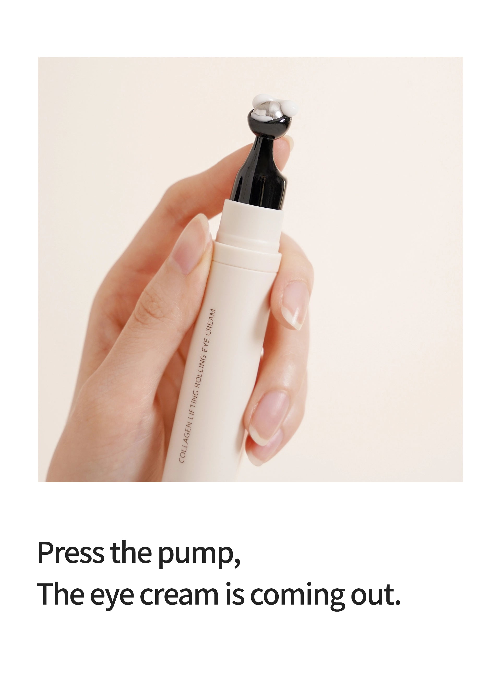 OWNALL Collagen Lifting  Rolling Eye Cream