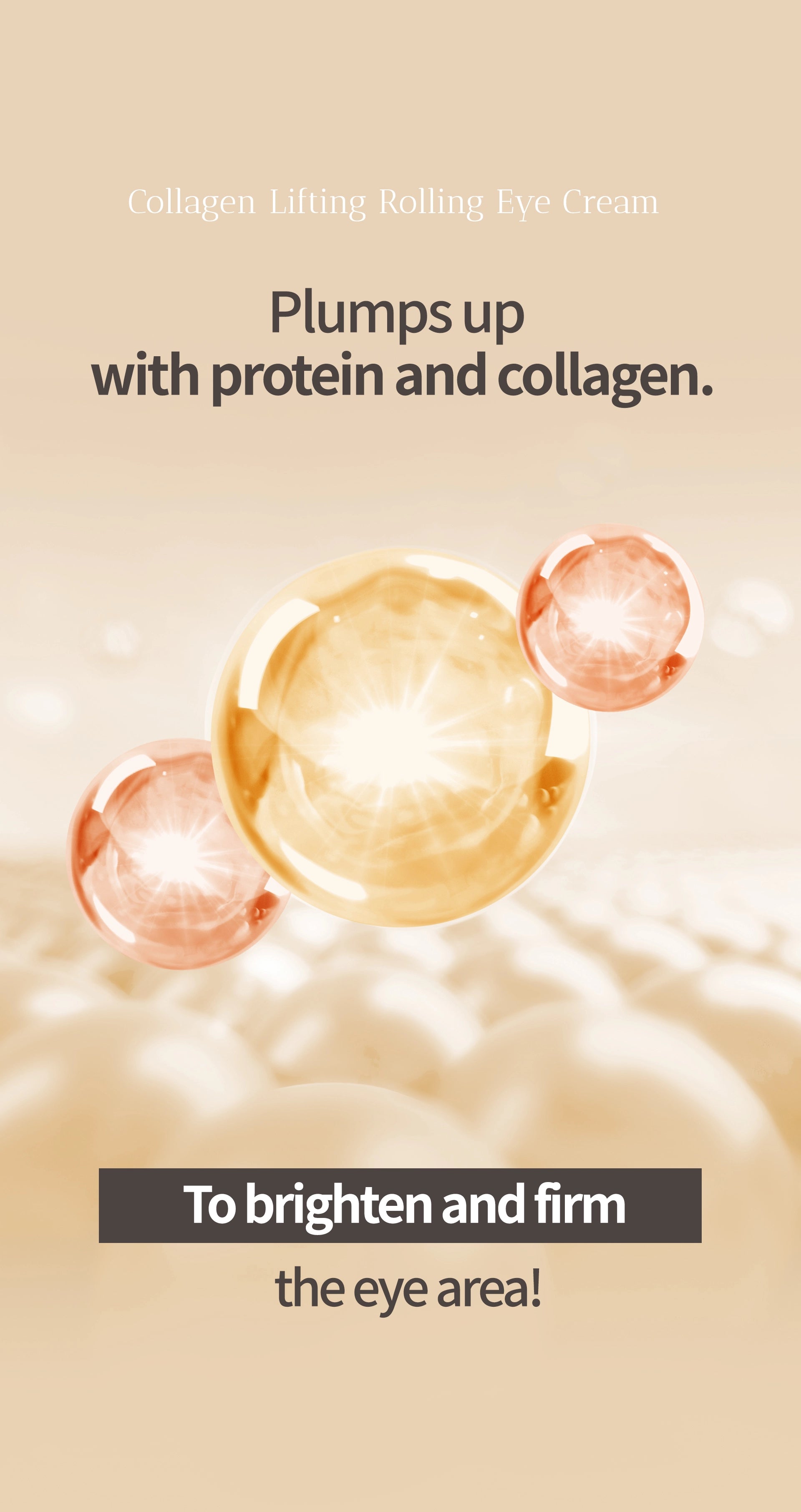 OWNALL Collagen Lifting  Rolling Eye Cream