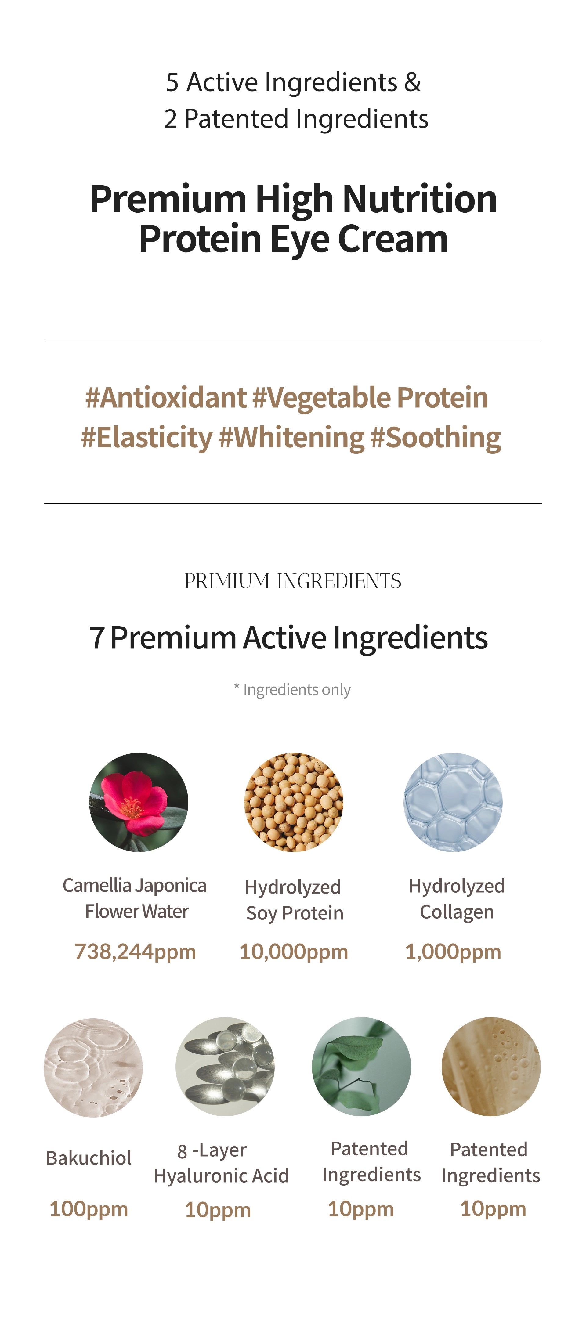 OWNALL Collagen Lifting  Rolling Eye Cream