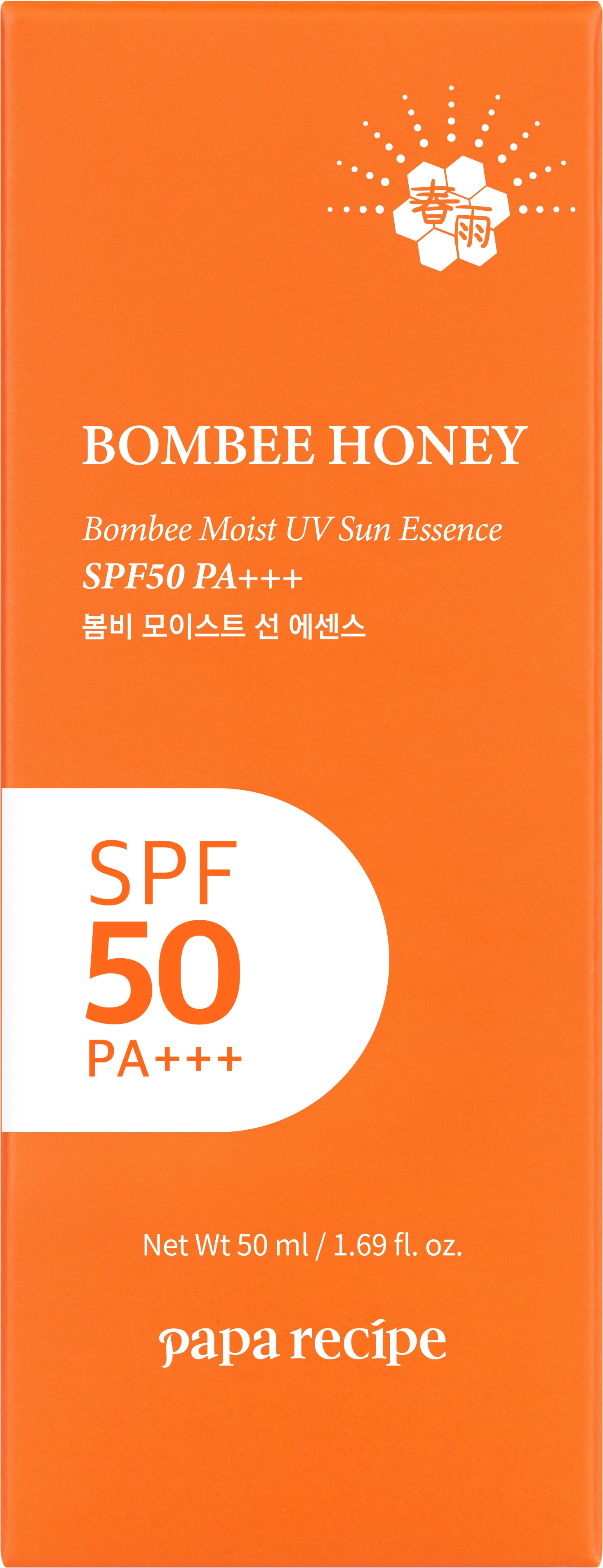 PAPA RECIPE Bombee Moist Essence Sunscreen