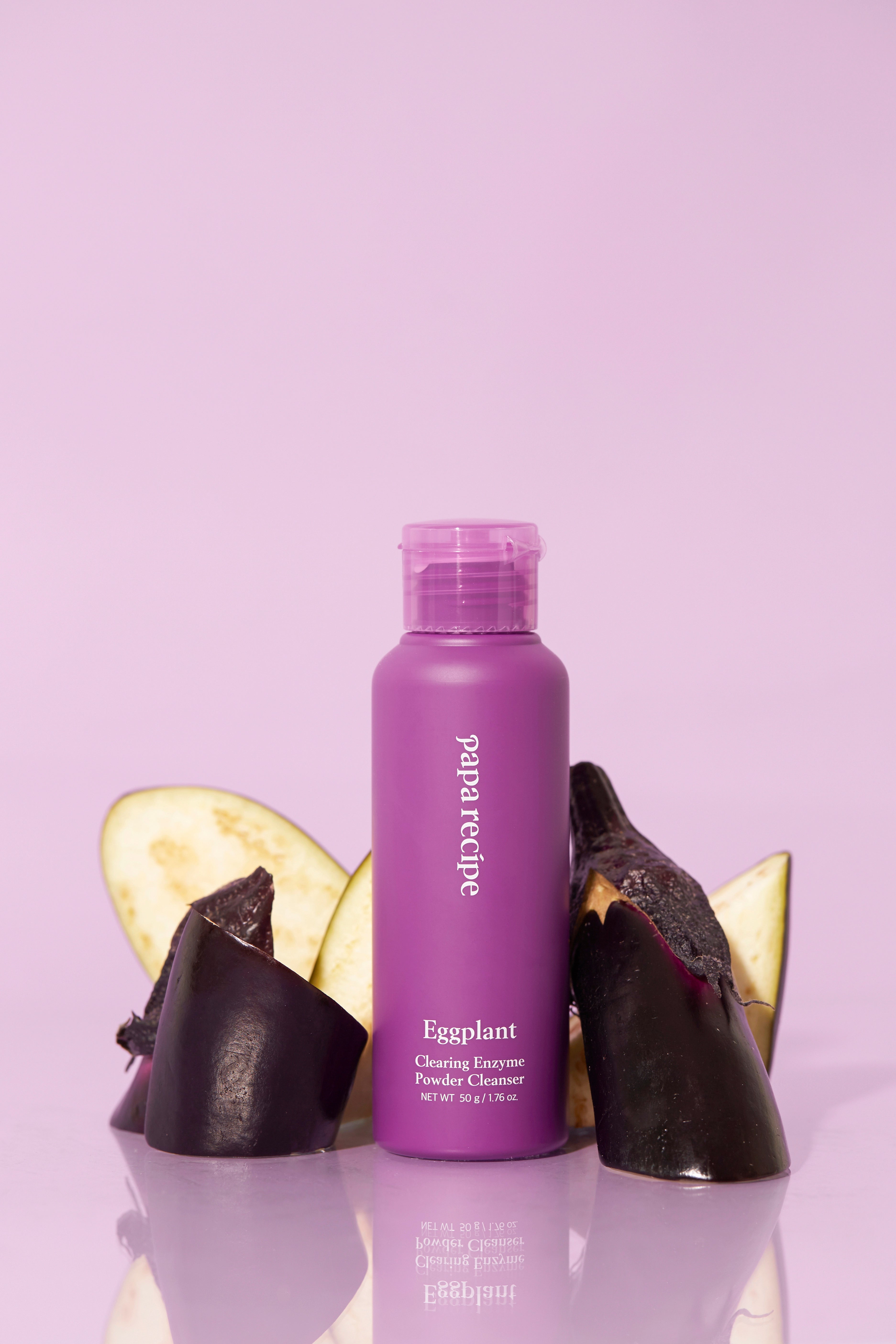 PAPA RECIPE Eggplant Clearing Enzyme Powder Cleanser