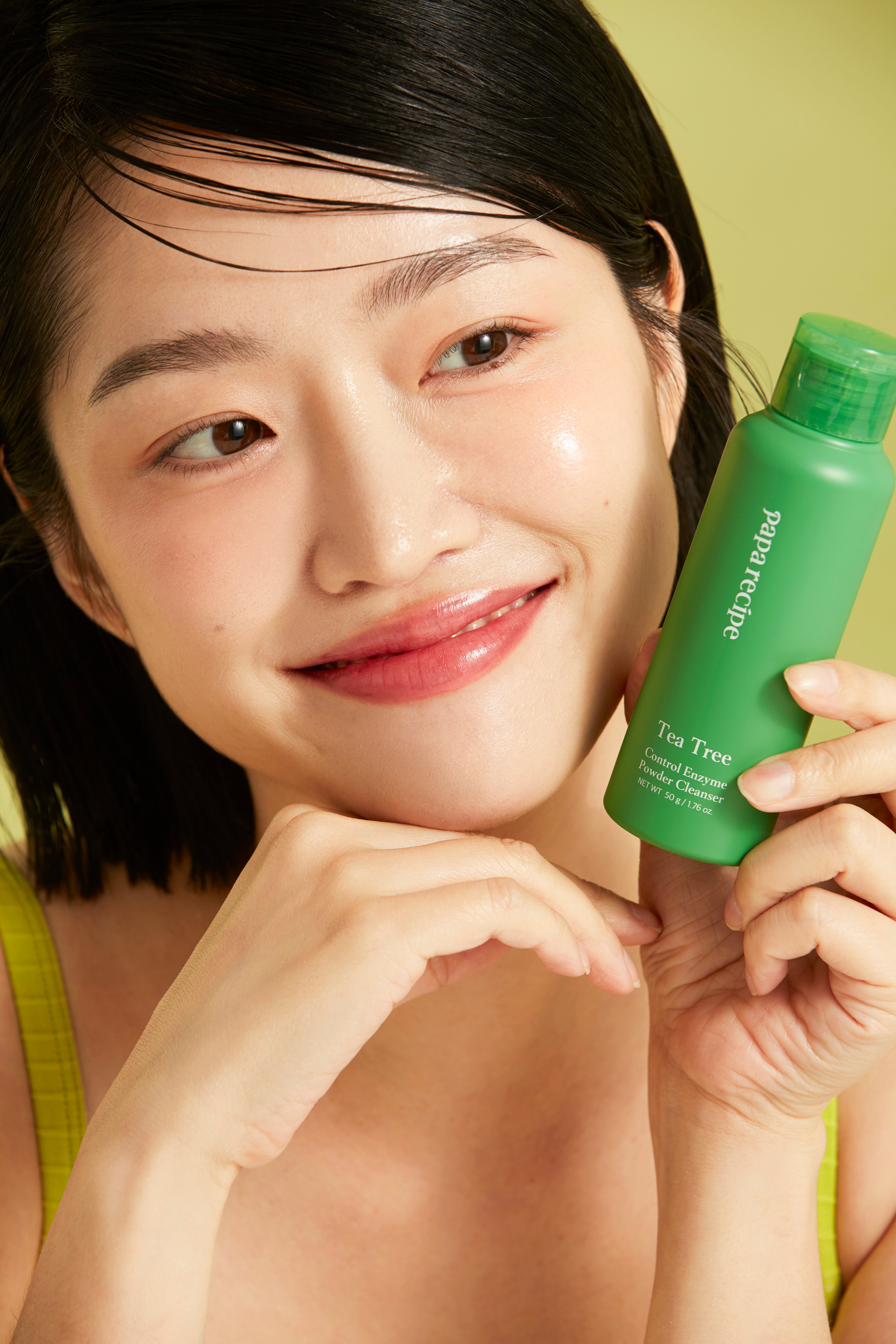 PAPA RECIPE Tea Tree Control Enzyme Powder Cleanser