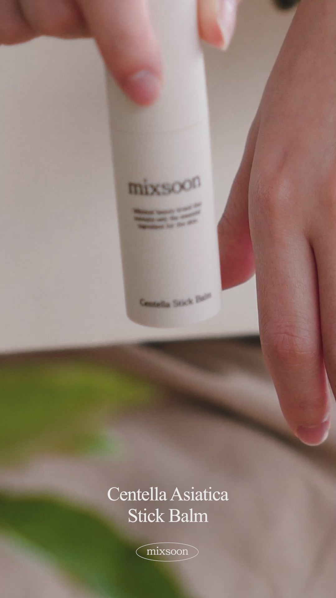 Load video: MIXSOON Centella Stick Balm [11.5ml]