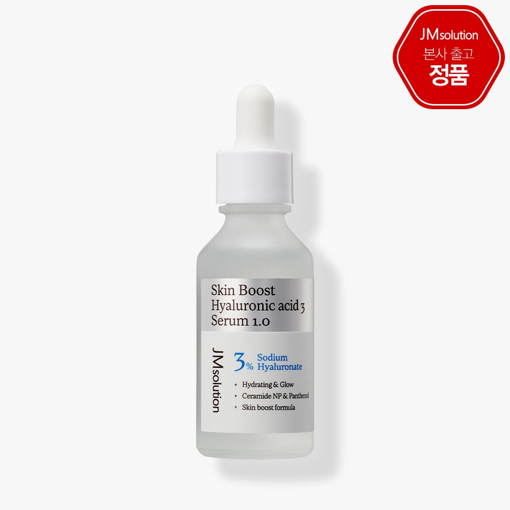 JMSOLUTION SKIN BOOST HYALURONIC ACID 3 SERUM 30ml