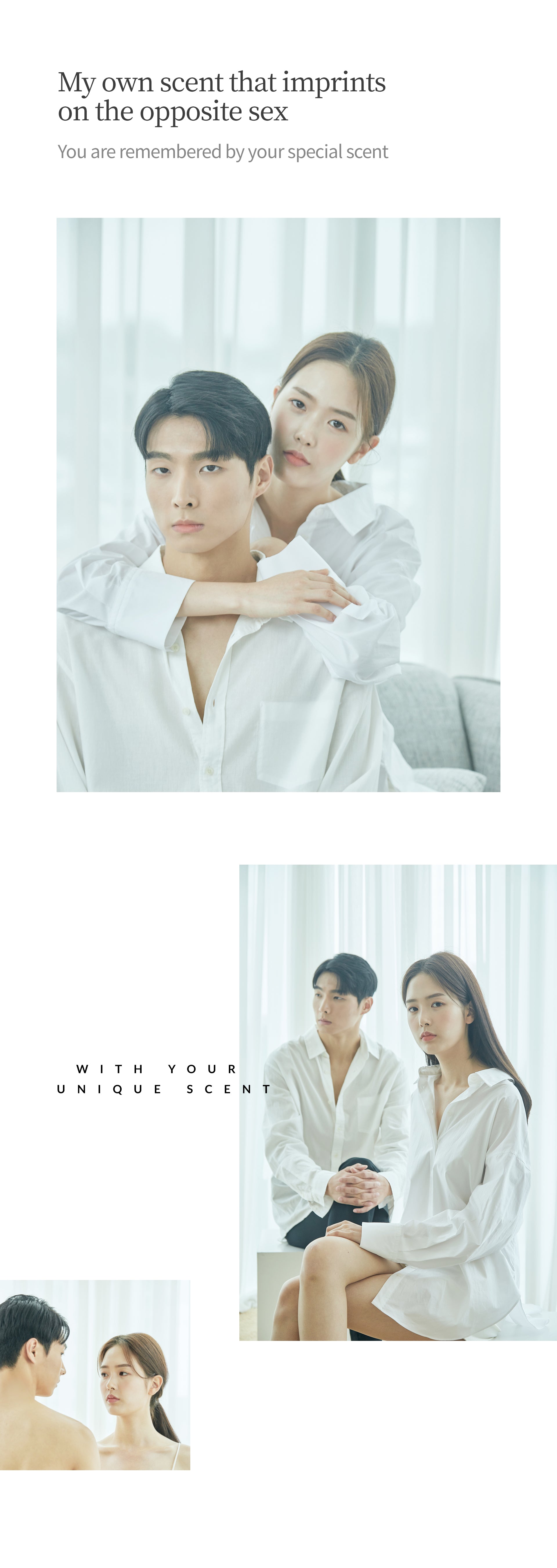 TAMNIQ Perfume Body Wash 500ml